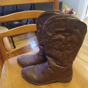 Girls cowboy boots